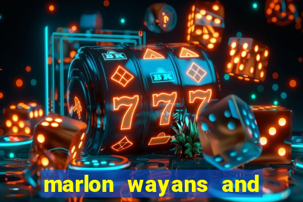 marlon wayans and shawn wayans